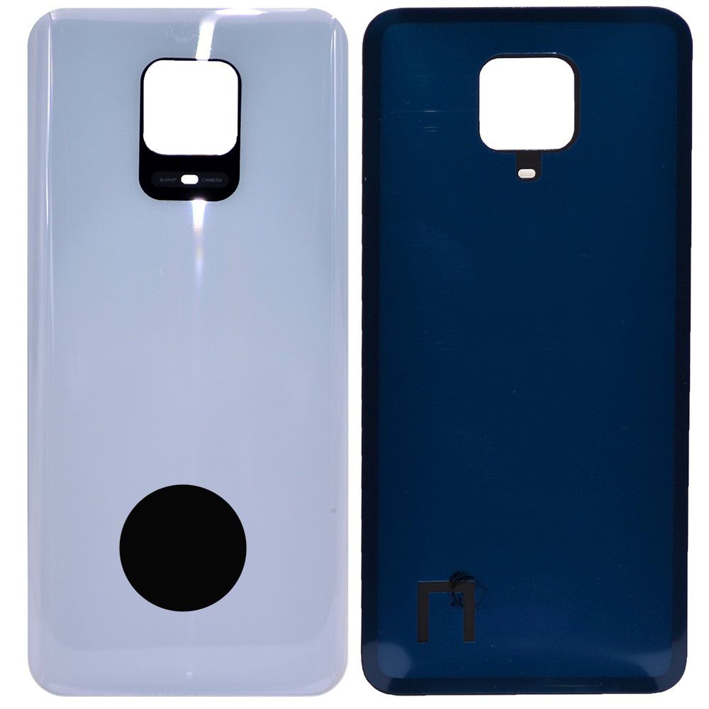 Задняя крышка Xiaomi Redmi Note9S/9 Pro белый