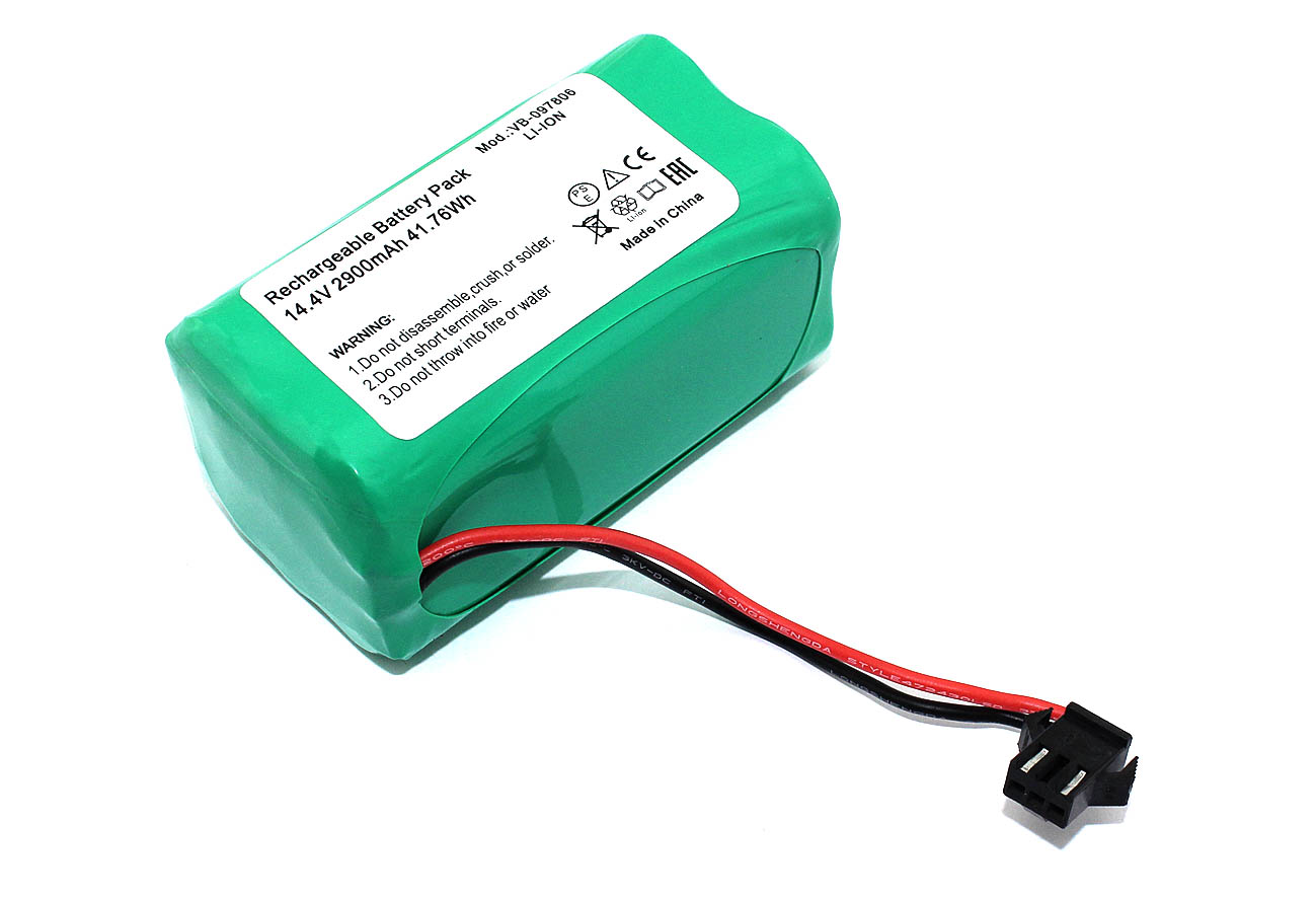 Аккумулятор для Mamibot Grey / VSLAM 14.4V 2900 мАч LI-ION