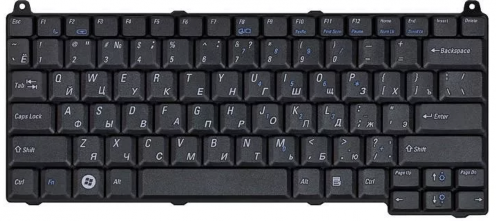 Клавиатура DELL Vostro 1520 OEM