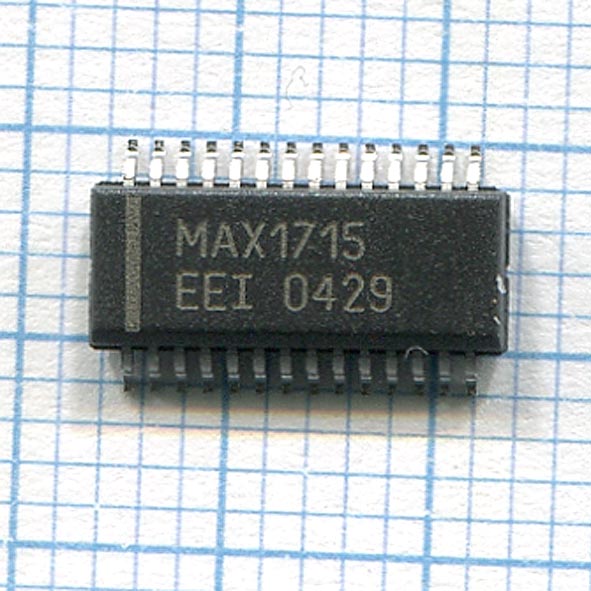 MAX1715EEI, SO-28