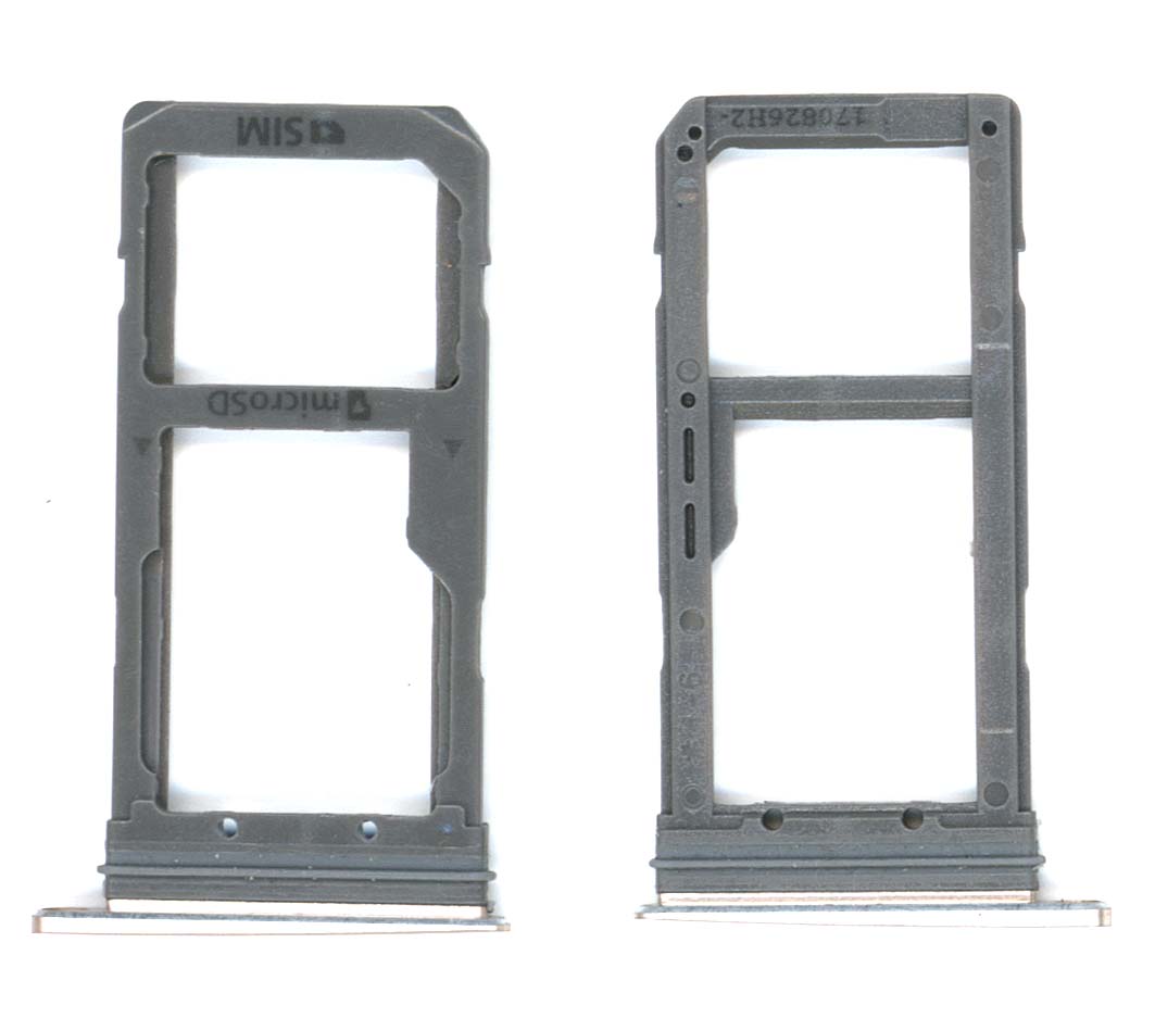 Лоток для SIM-карты Samsung Galaxy S7 Edge (G935F) золотой