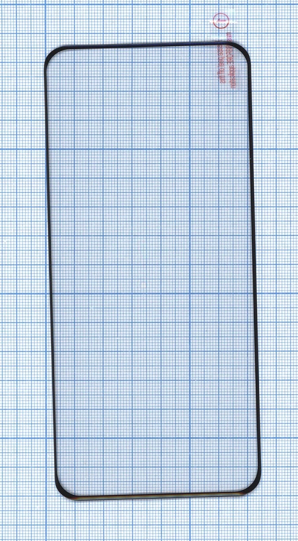 Защитное стекло "Полное покрытие" для Honor 90 черное