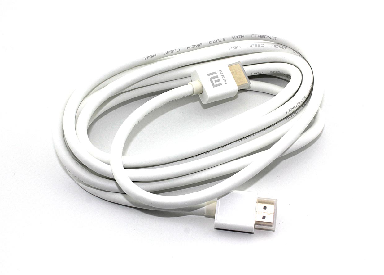 Кабель HDMI Xiaomi HD Data Cable 3m белый