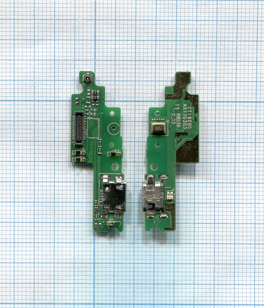 Плата разъема питания с микрофоном для Xiaomi Redmi 4X