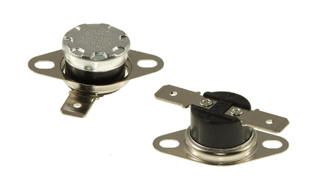 Термостат биметаллический KSD301 10А/155 С нормально замкнутый