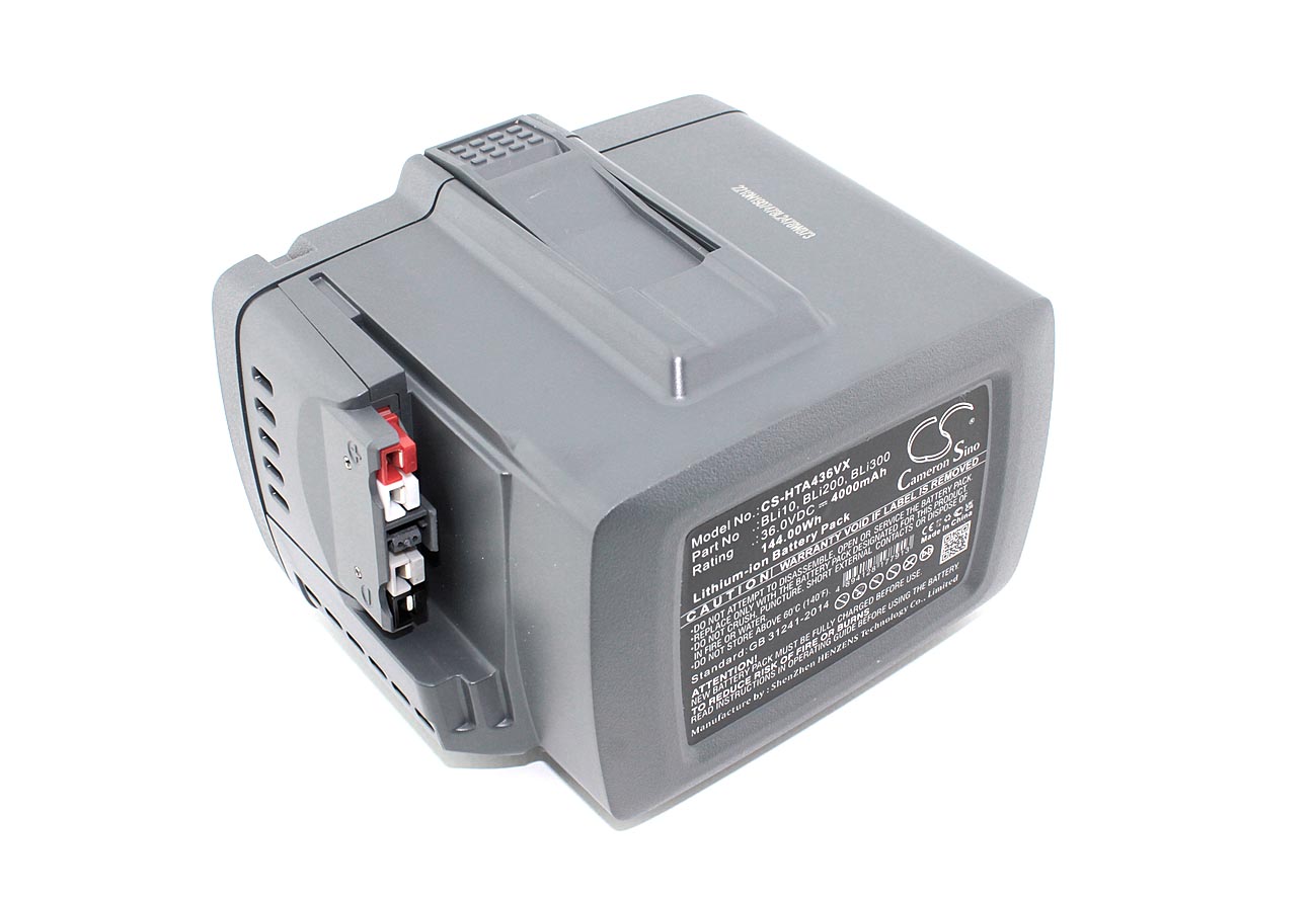 Аккумулятор CS-HTA436VX для воздуходув Husqvarna 436 LiB 36V 4000mAh / 144.00Wh