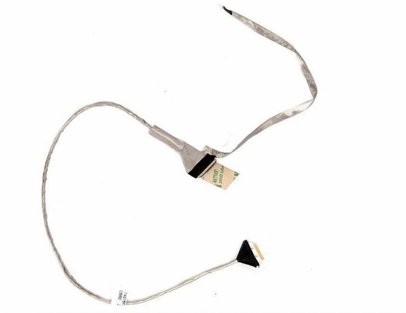 Шлейф матрицы Toshiba Satellite C660 версия 2, OEM