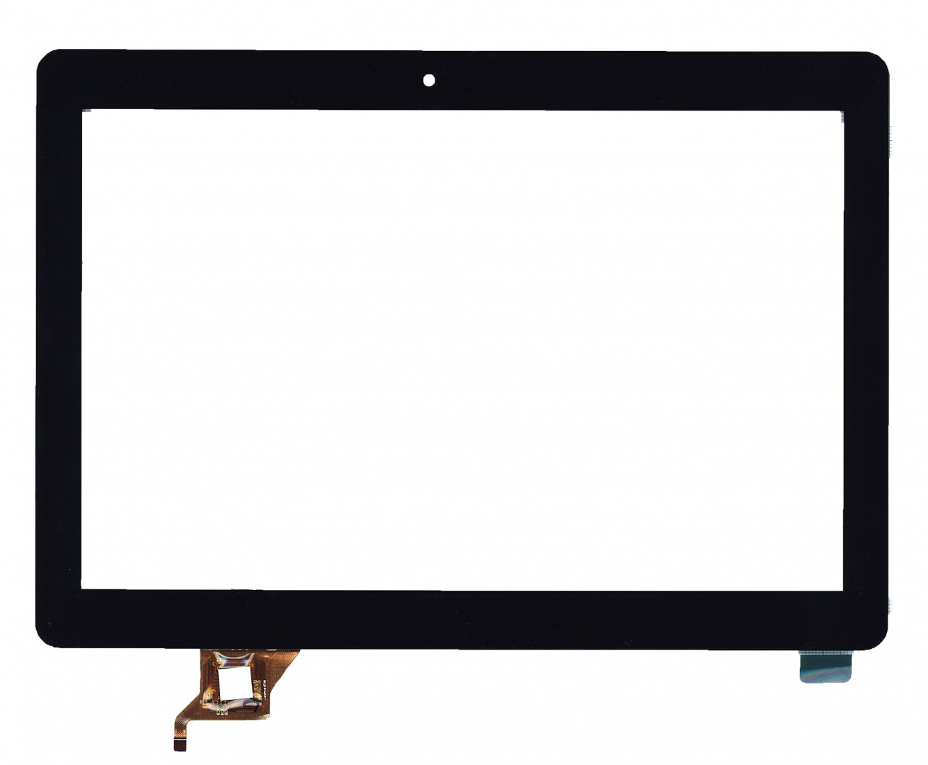 Сенсорное стекло (тачскрин) для Lenovo ideapad Miix 300 черное