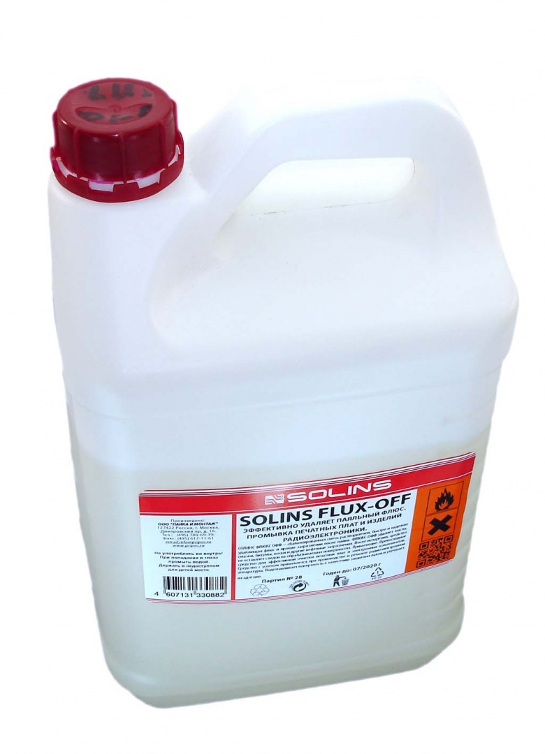 Solins FLUX OFF 5 л