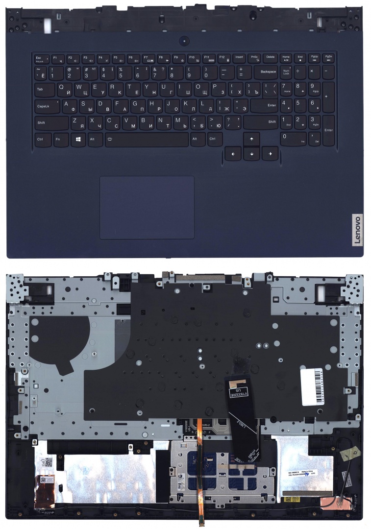 Клавиатура для ноутбука Lenovo Legion 5-17ITH6H топкейс