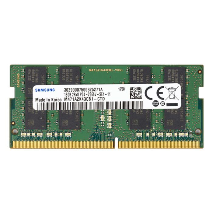Оперативная память SO-DIMM DDR4 4gb PC4-2666V 2666Мгц