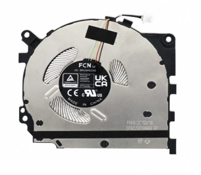 Вентилятор (кулер) для ноутбука Asus ZenBook 14 UX3402VA UX3402ZA