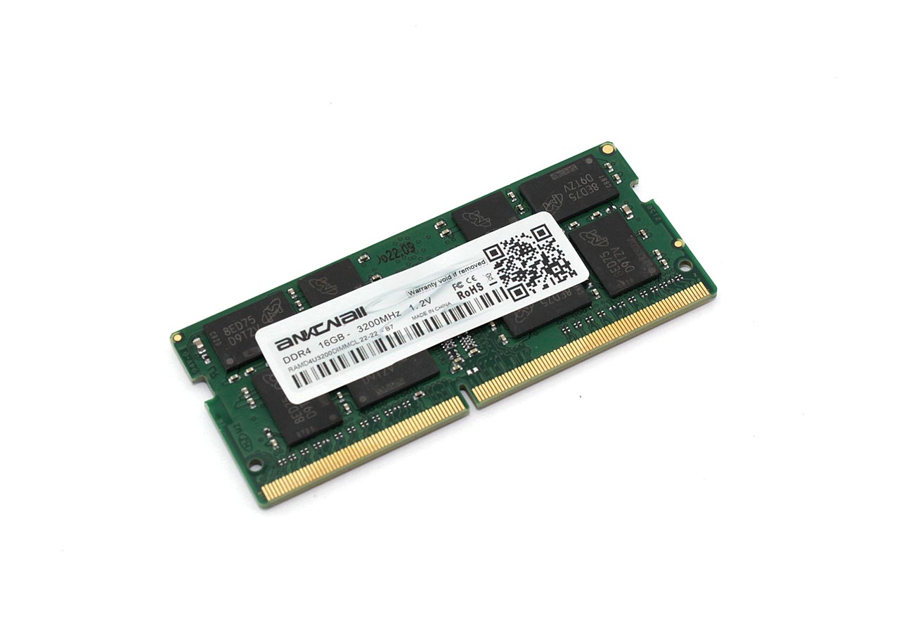 Модуль памяти Ankowall SODIMM DDR4 16Гб 3200 MHz PC4-25600