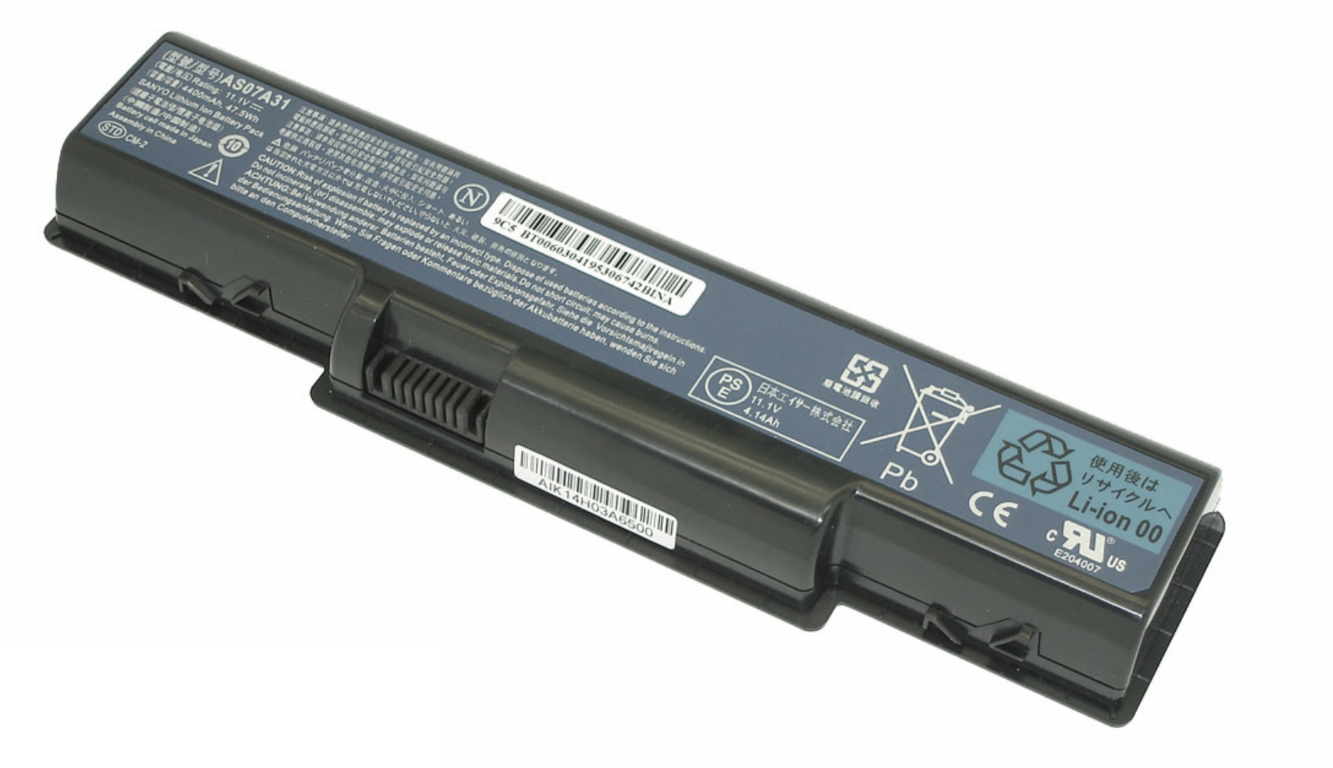 Аккумулятор Acer Aspire 2930 11.1V, 4400mAh, Original, б/у