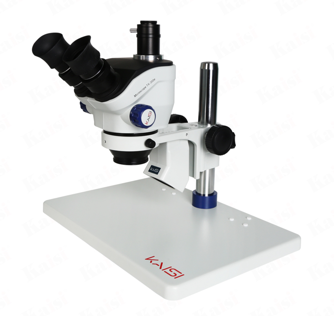 Тринокулярный стереомикроскоп Kaisi TX-350E версия 1.1