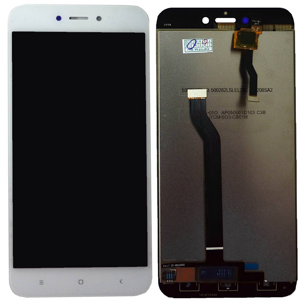 Дисплей Xiaomi Redmi 5A + тачскрин белый (матрица orig)