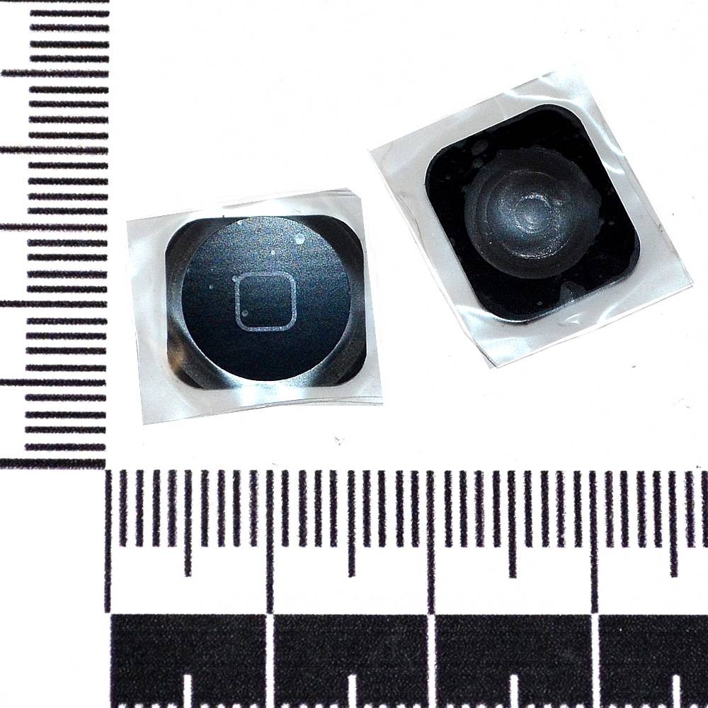 Толкатель кнопки HOME iPhone 5 черный