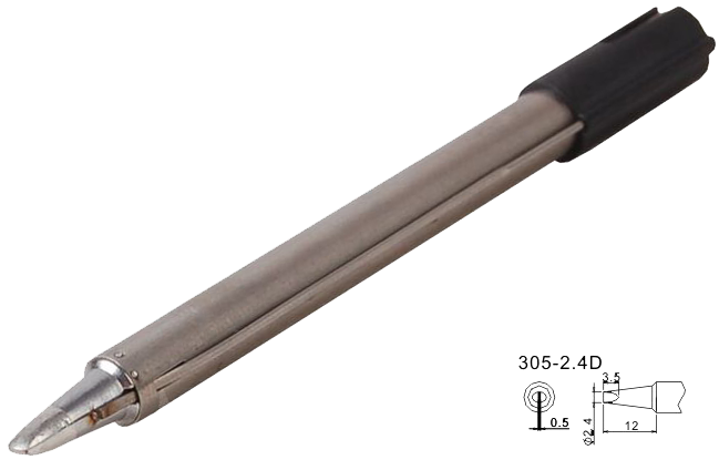 Жало для паяльника Quick 3034-2,4D