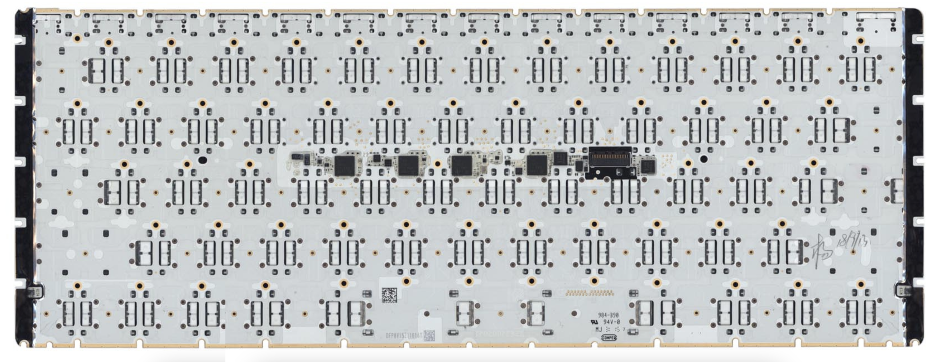 Клавиатура Apple MacBook 12" начало 2015 A1534 (MF855LL/A) маленький Enter, OEM