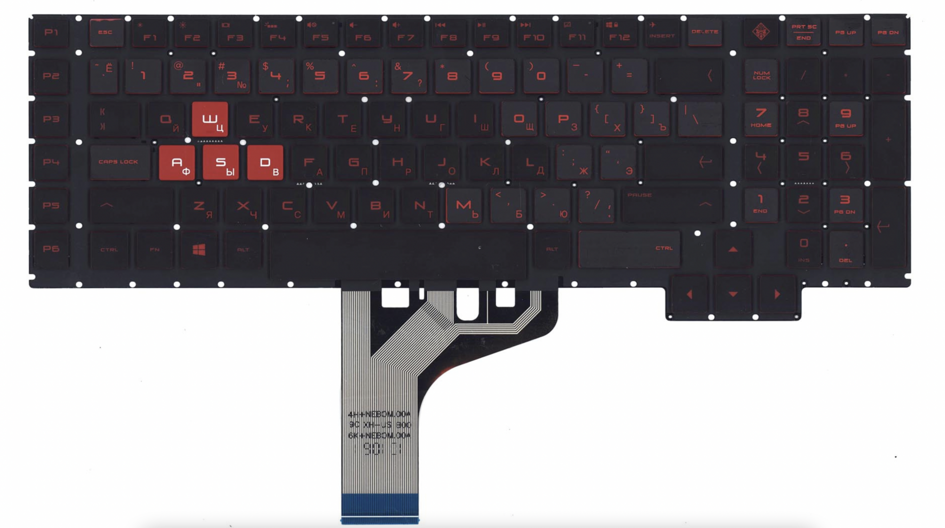 Клавиатура HP Omen X 17-ap OEM