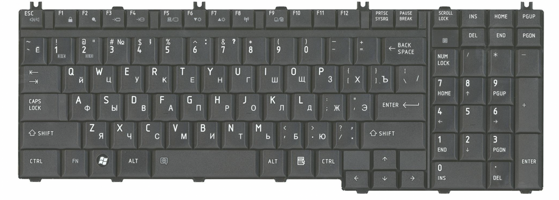 Клавиатура Toshiba Tecra A11 OEM