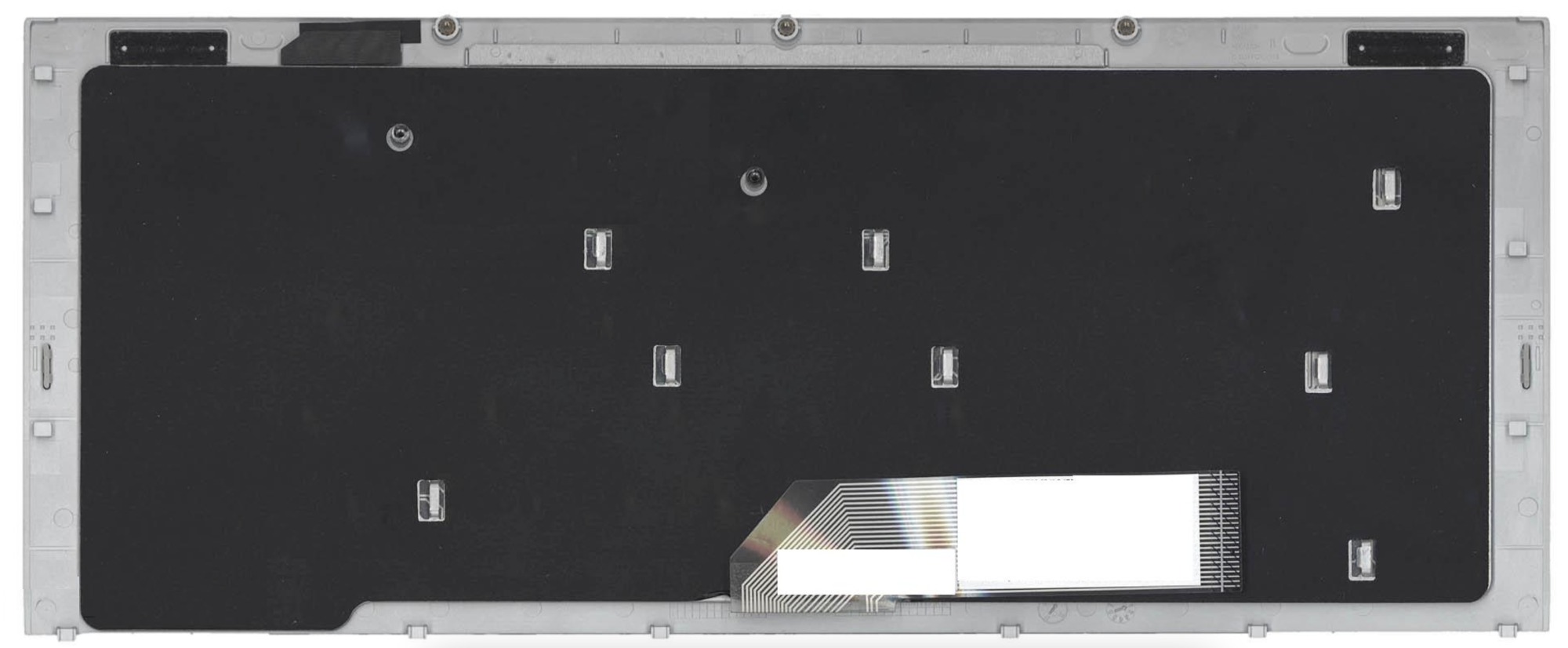 Клавиатура Sony VAIO VGN-SR399PEB с серой рамкой, OEM