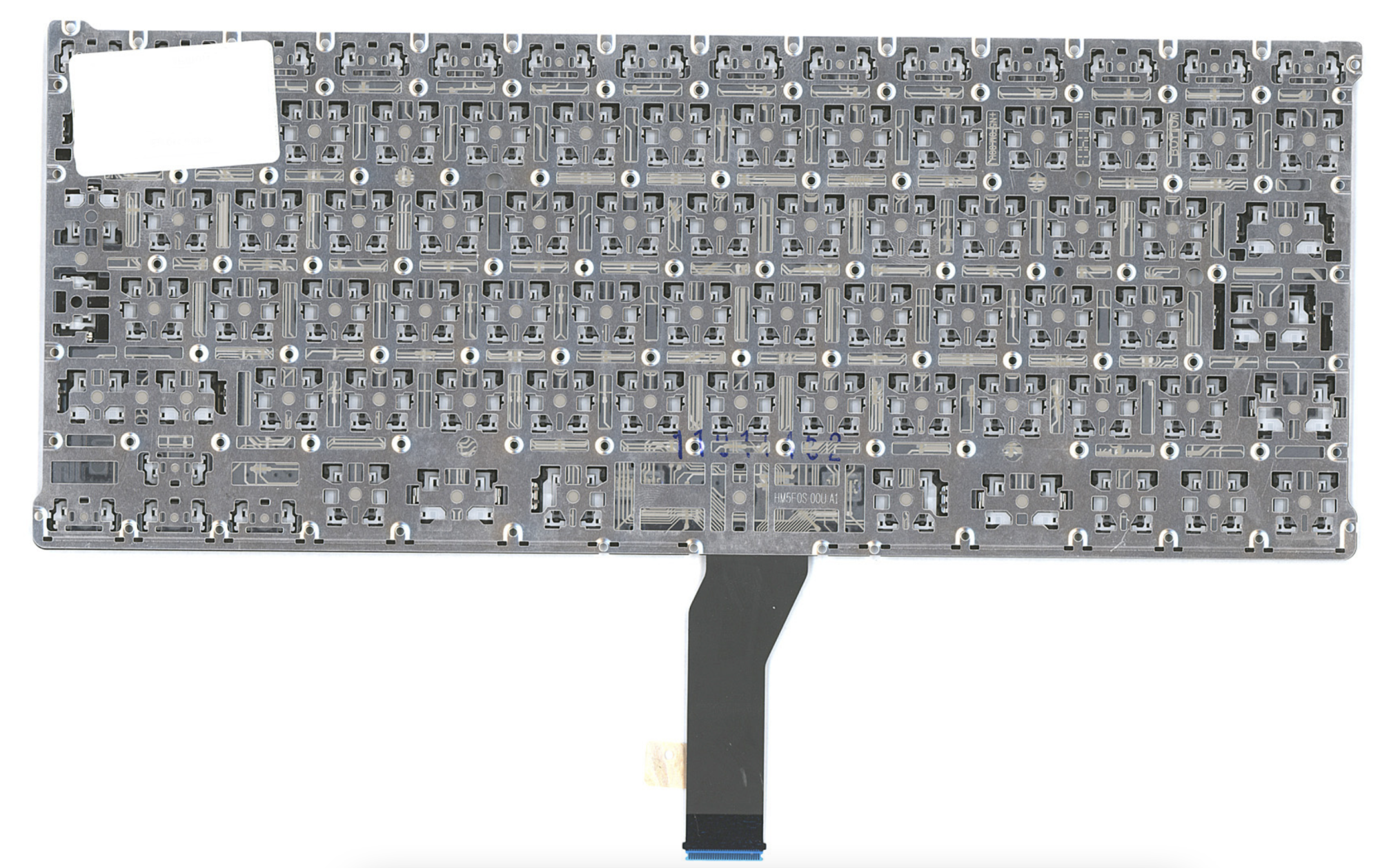 Клавиатура Apple MacBook Air 13.3" середина 2011 A1369 (MC966LL/A) большой Enter, без подсветки, OEM