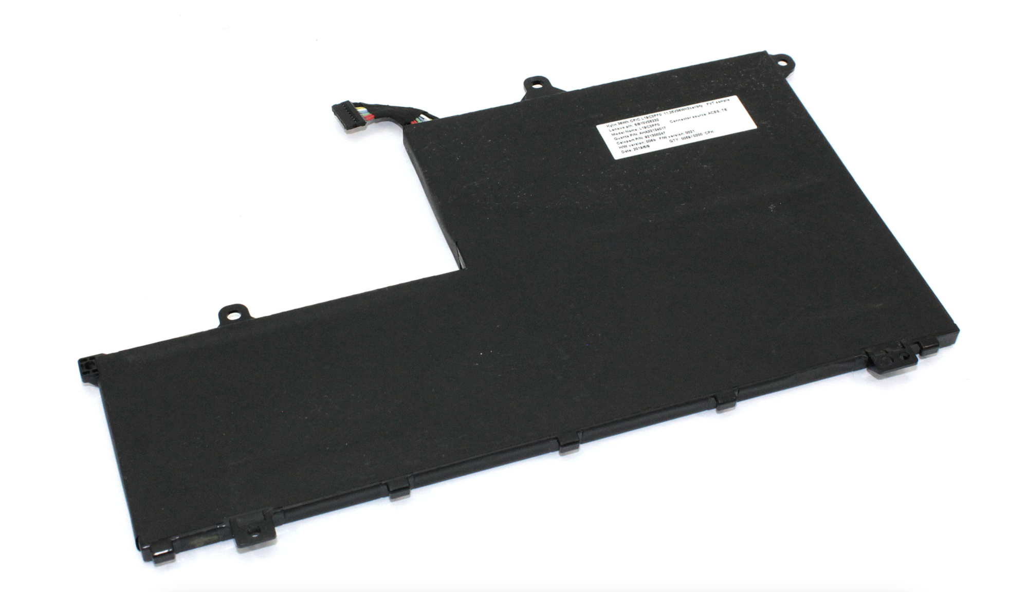 Аккумулятор Lenovo L19C3PF0 11.25V, 3320mAh, Original