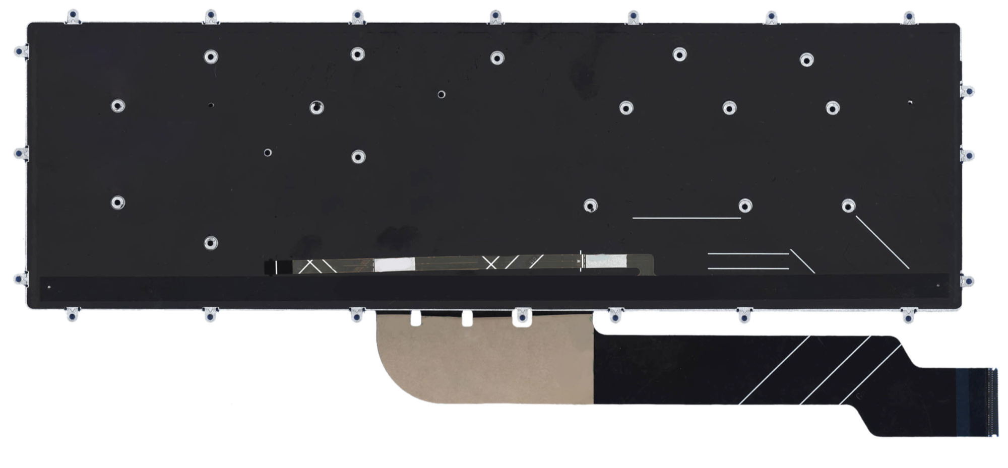 Клавиатура DELL Inspiron 5567, 5567-3171 OEM