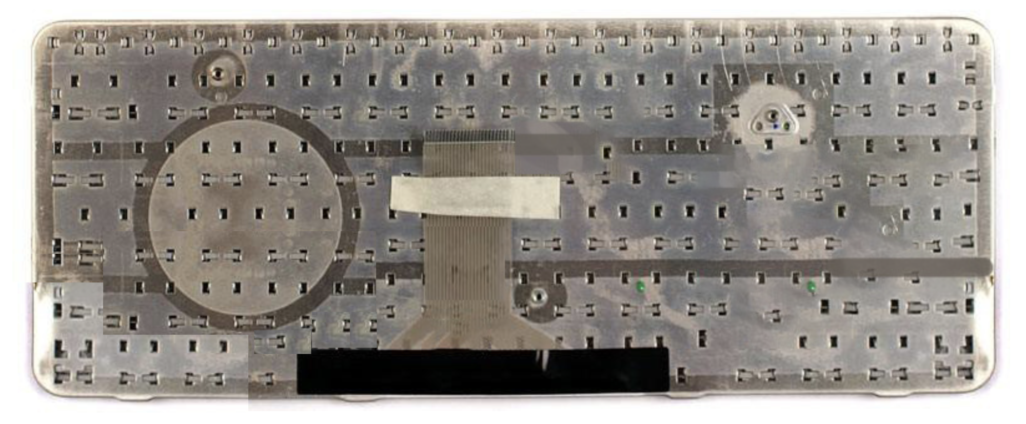 Клавиатура HP Pavilion tx1000 серебристая, OEM