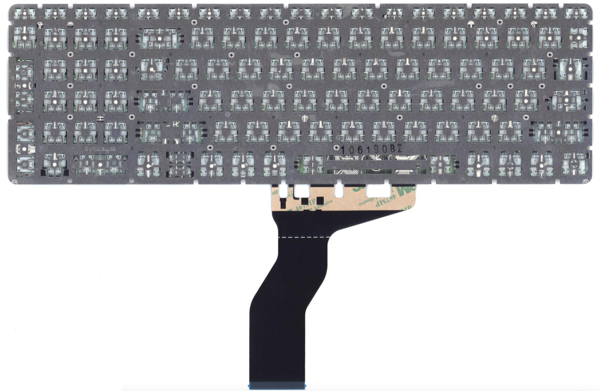 Клавиатура HP 250 G6 1XN75EA с зеленой подсветкой, OEM