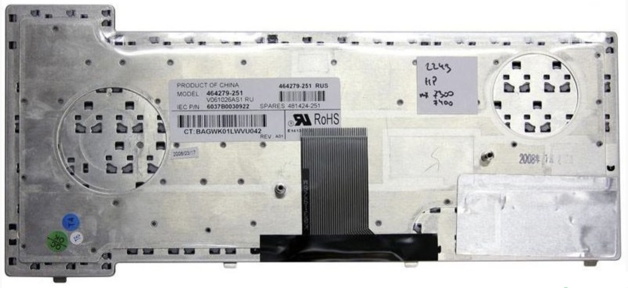 Клавиатура HP Compaq Presario X1000 OEM