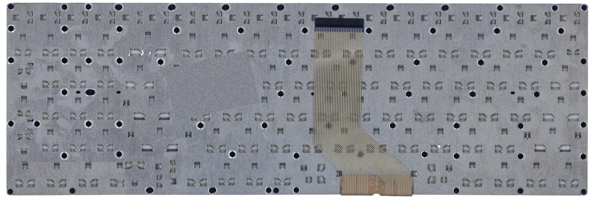 Клавиатура Acer TravelMate P258-M белая, OEM