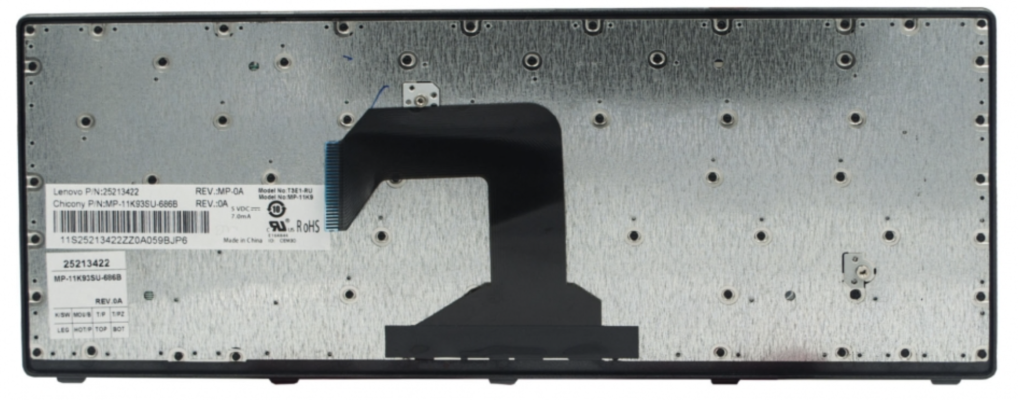 Клавиатура Lenovo IdeaPad S400 OEM