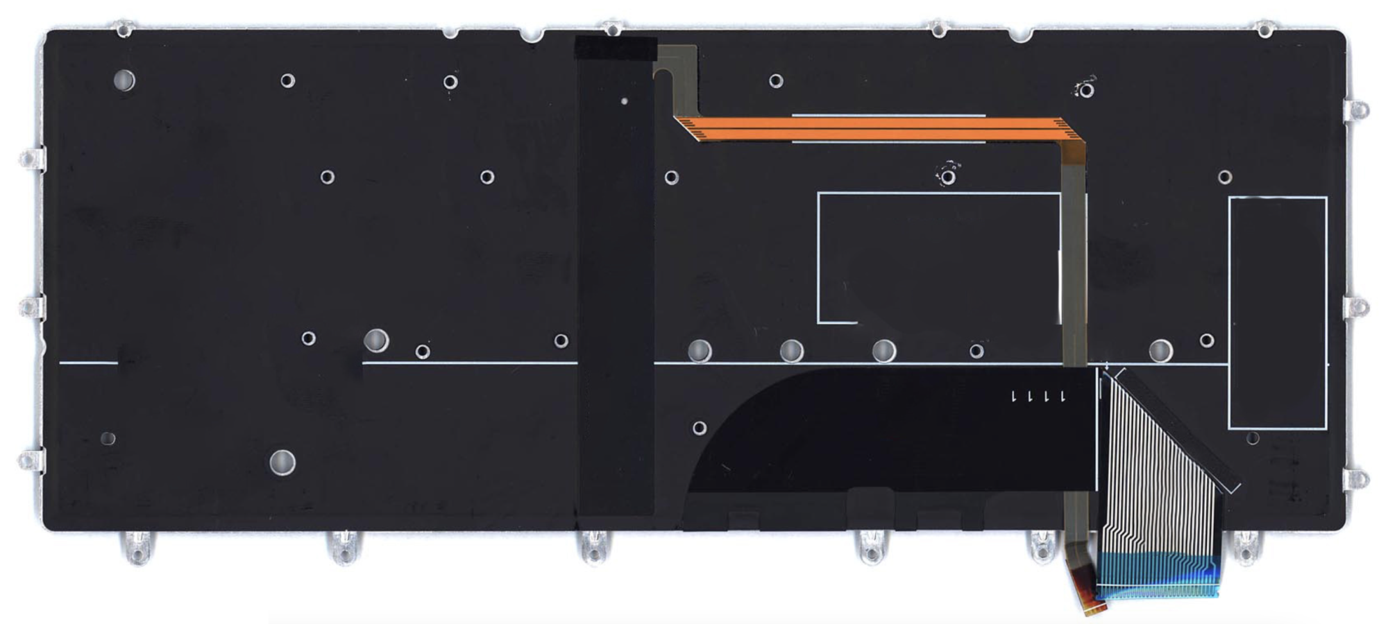 Клавиатура Dell Inspiron 13-7347 с подсветкой, OEM