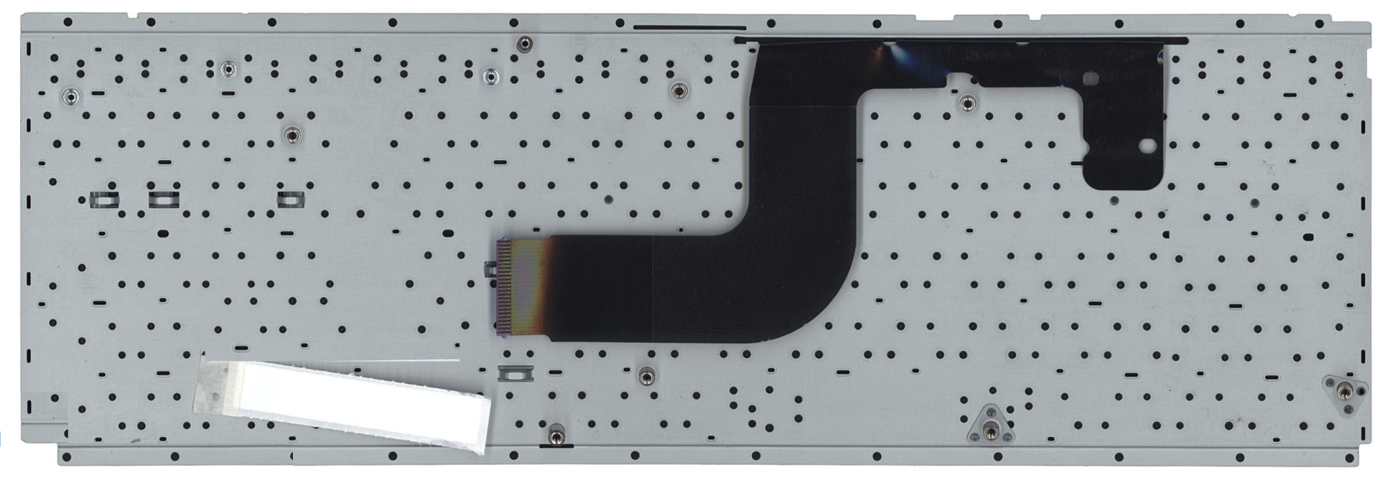 Клавиатура Samsung RV513 с подложкой, OEM