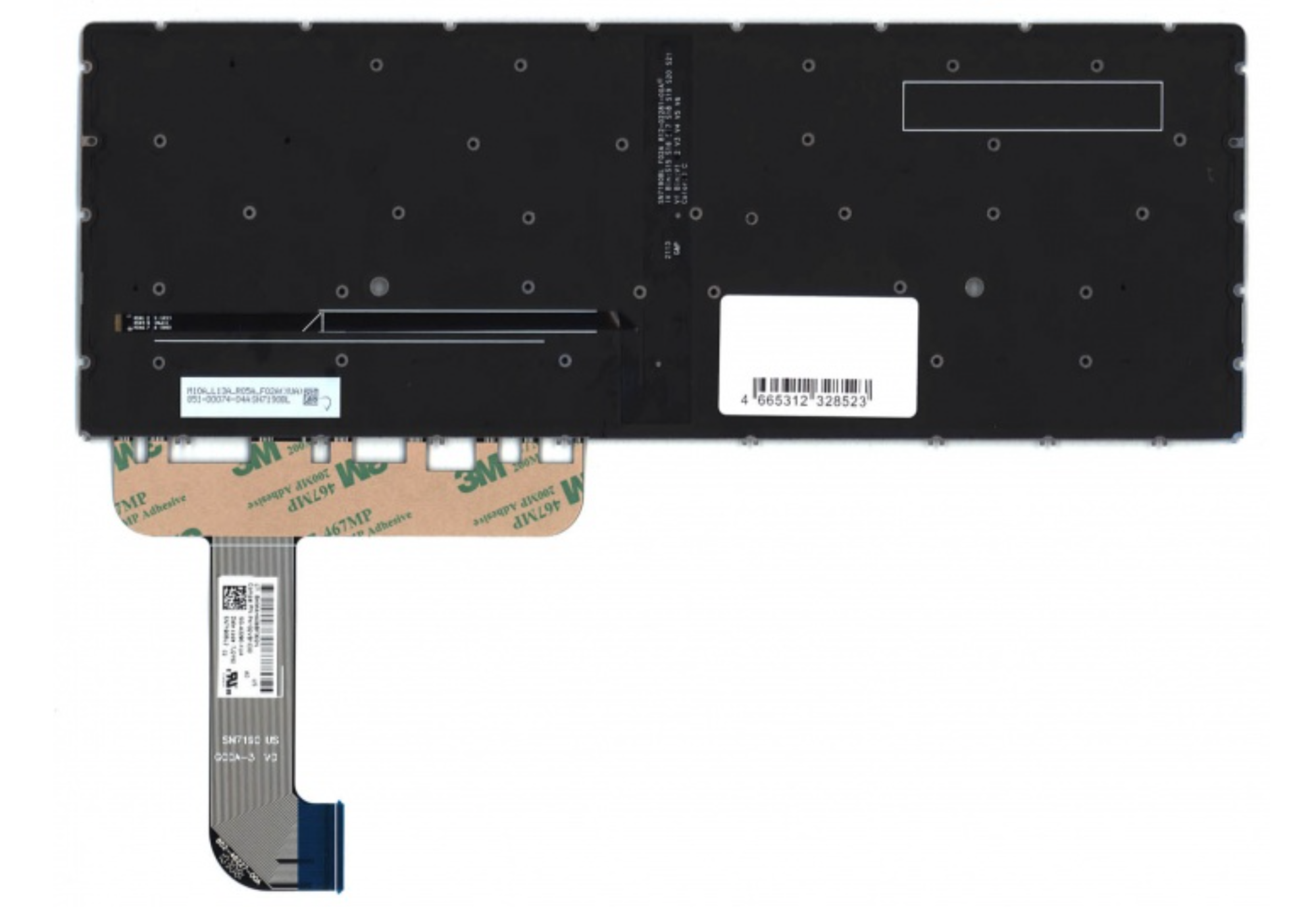 Клавиатура HP ZBook Studio G8 OEM