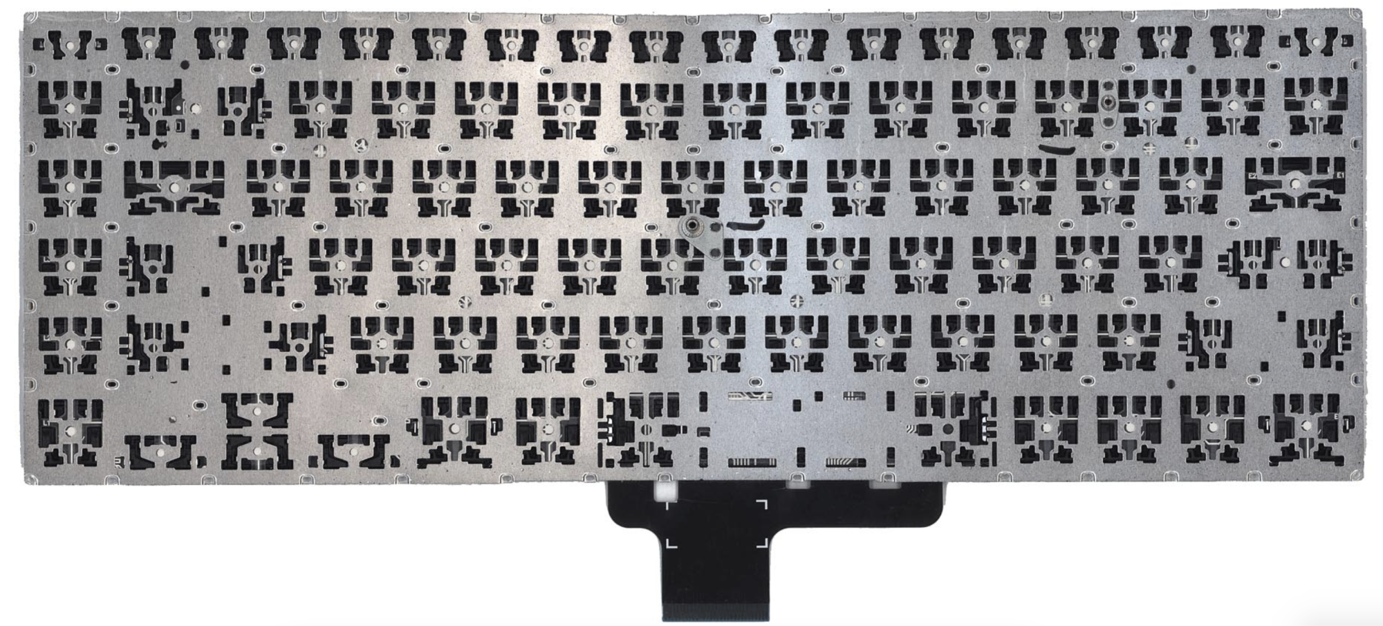 Клавиатура Asus ViVobook 15 F510UA с подсветкой, OEM