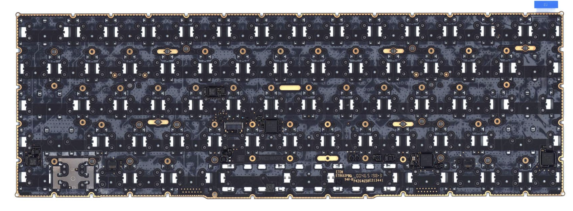 Клавиатура Apple MacBook Pro 13.3" 2018 A1989 (MR9V2LL/A) OEM