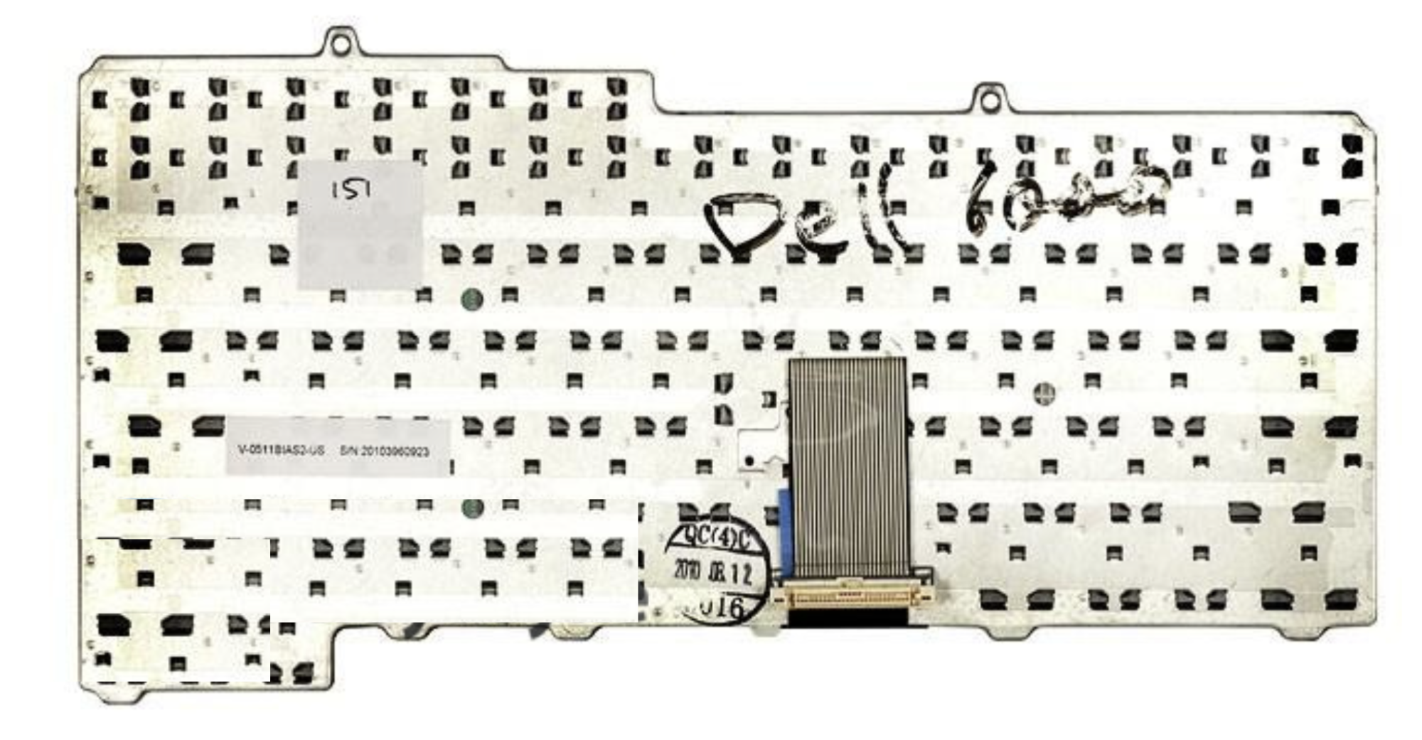 Клавиатура DELL Inspiron XPS Generation 2 OEM