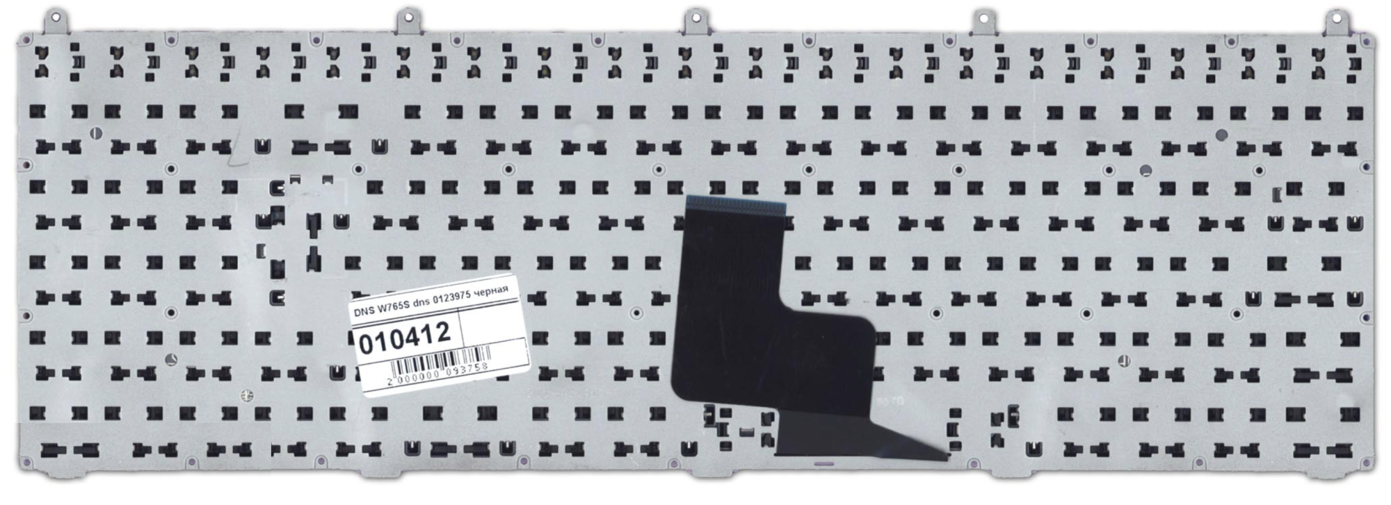 Клавиатура DNS W765S без рамки, широкий Enter, OEM