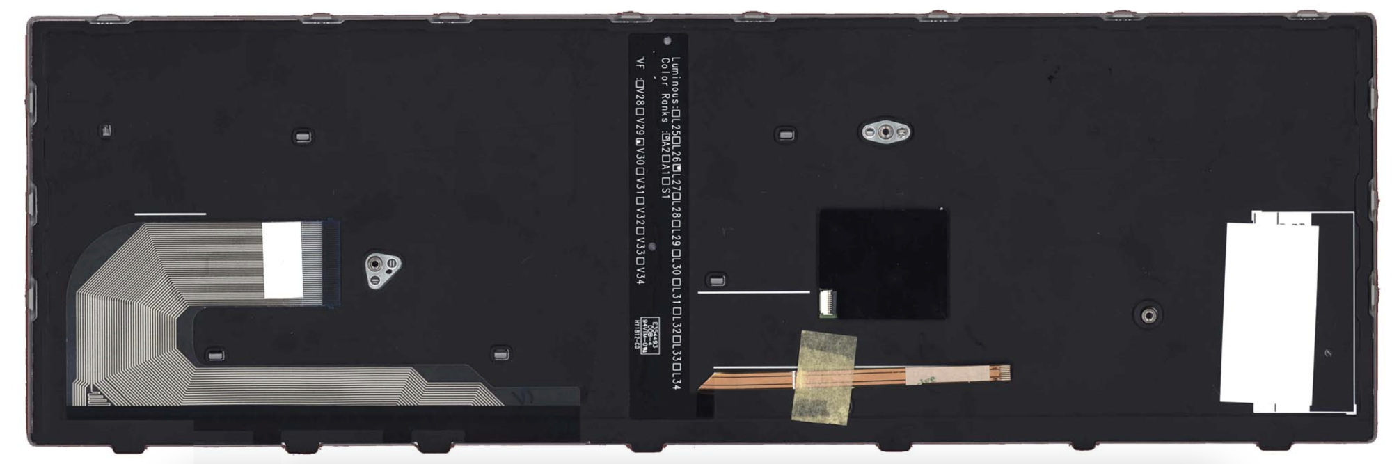 Клавиатура HP Elitebook 850 G5 3JX13EA с серой рамкой и подсветкой, OEM