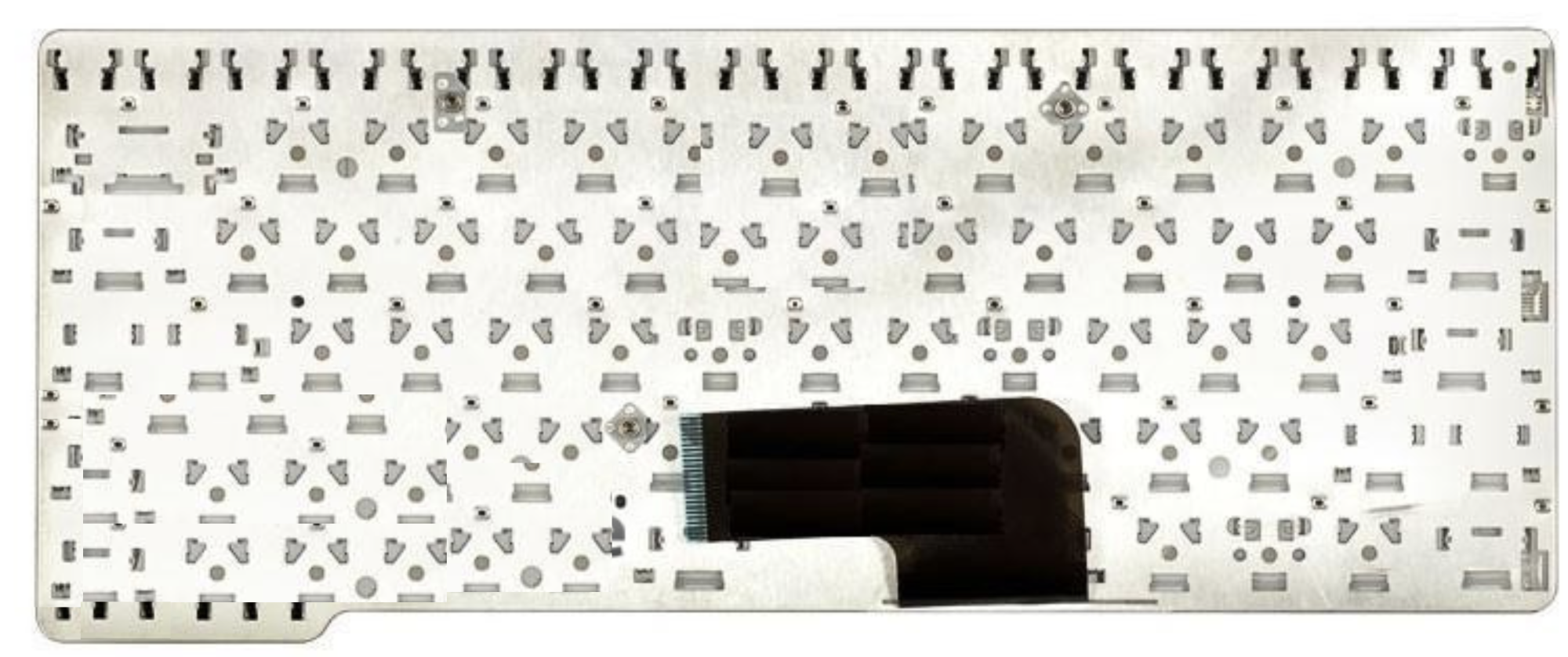 Клавиатура Sony VAIO VPC-CW1E1R белая, OEM