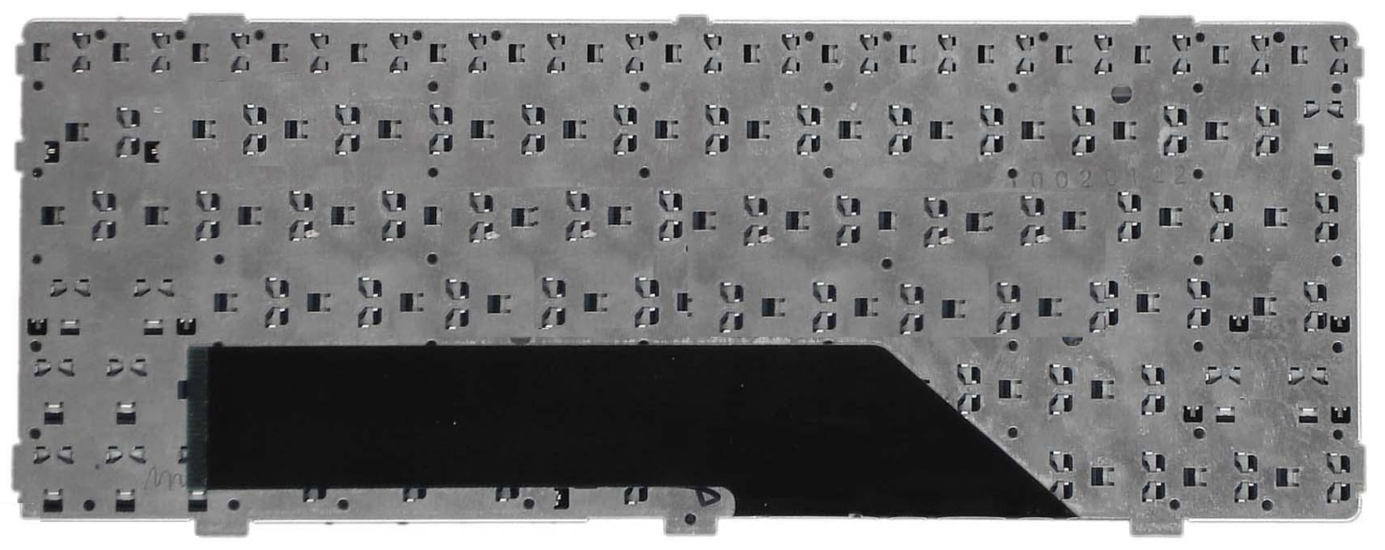 Клавиатура MSI Wind U160 с черной рамкой, OEM