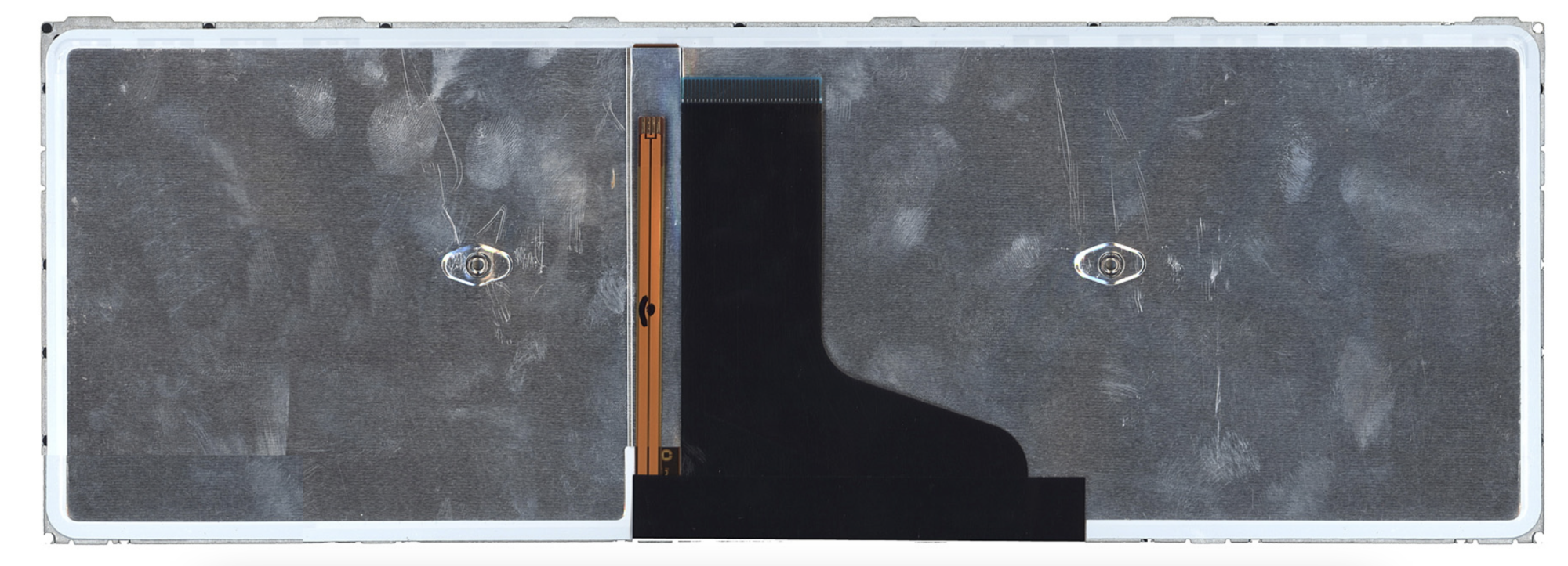 Клавиатура Toshiba Satellite M40T-A подсветкой, с серой рамкой, OEM