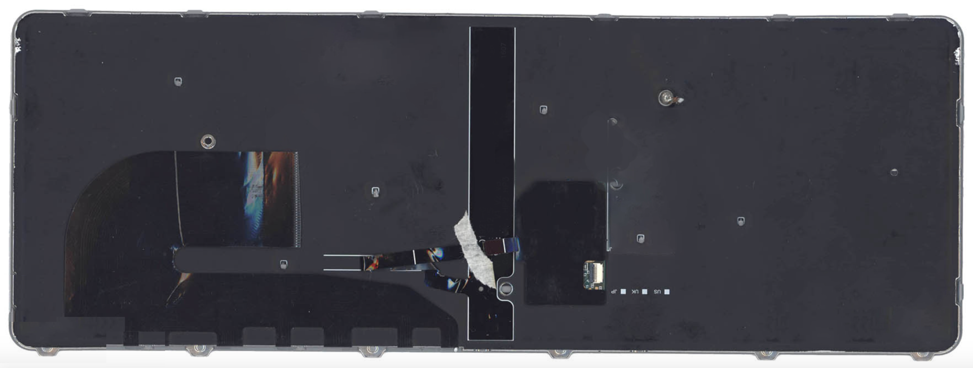 Клавиатура HP Elitebook 840 G4 1EN01EA с серой рамкой, с указателем, подсветкой OEM