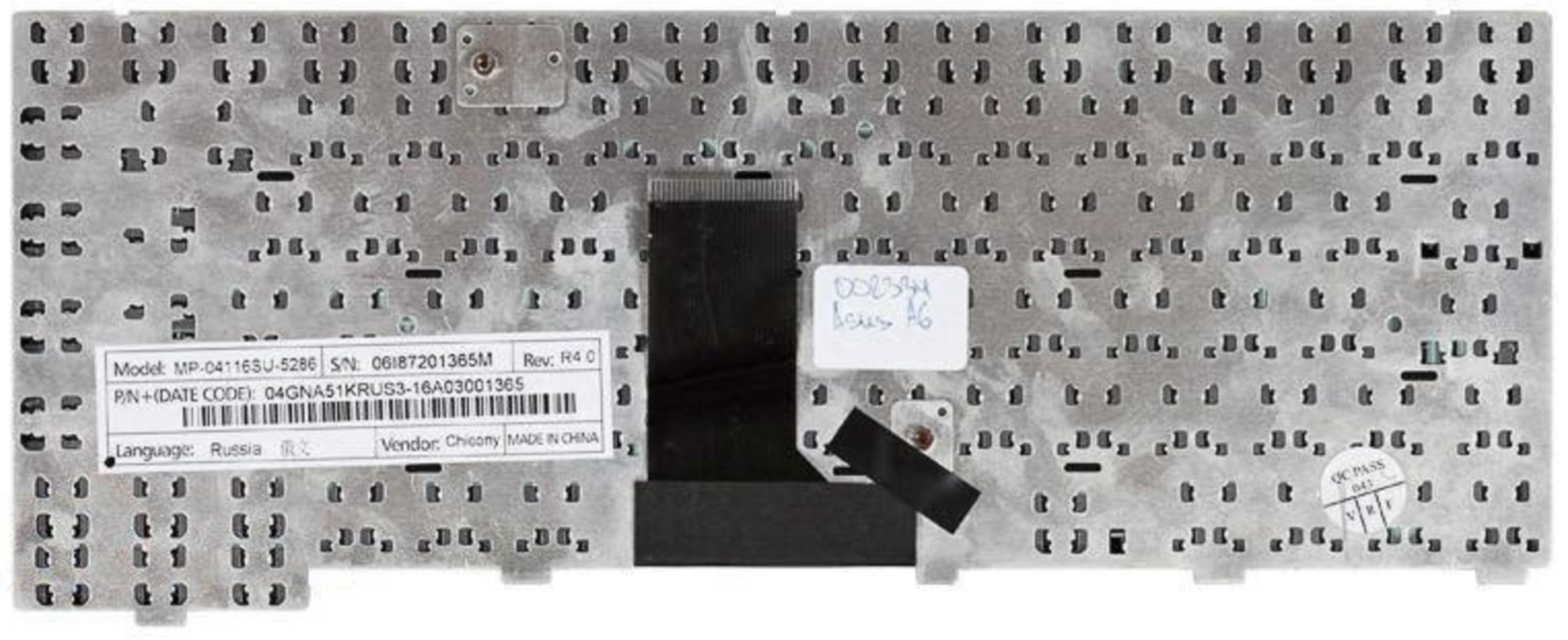 Клавиатура Asus A6R OEM