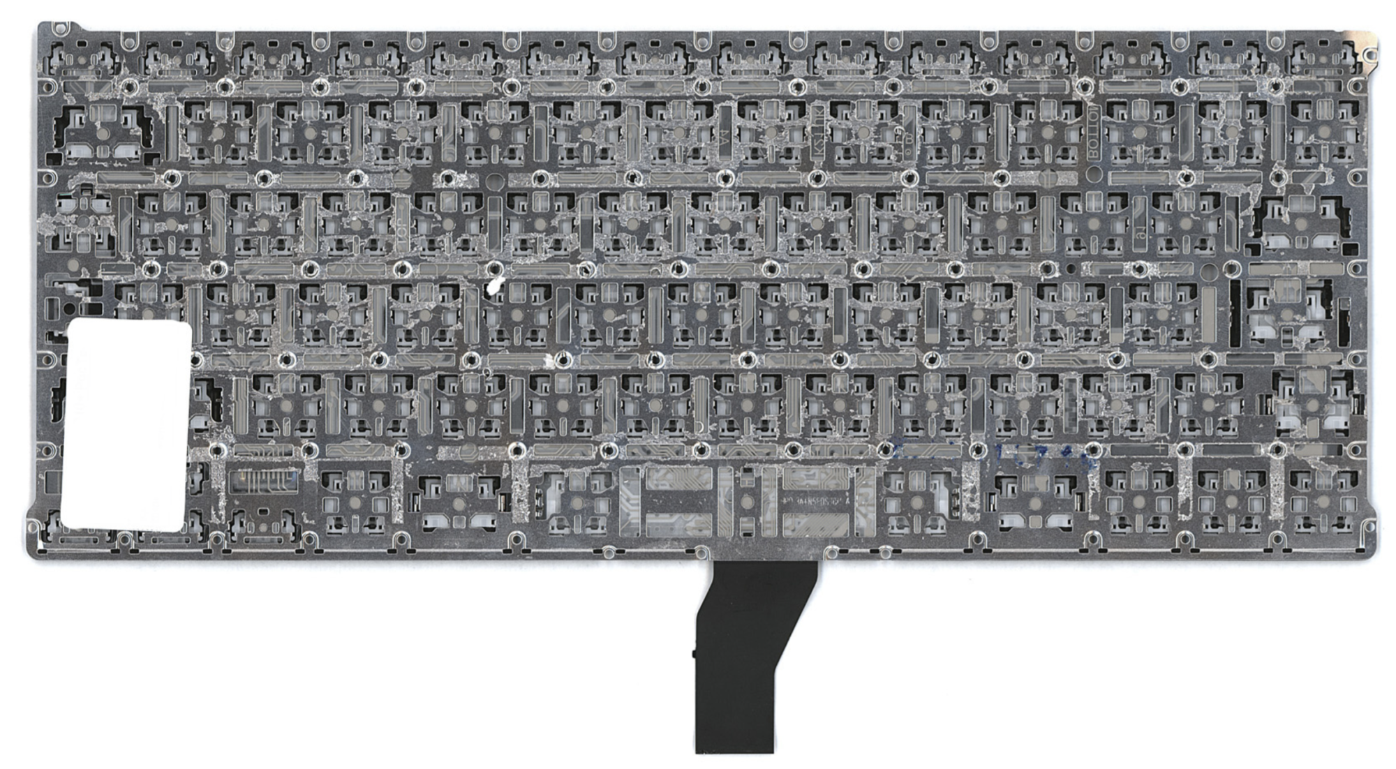 Клавиатура Apple MacBook Air 13.3" 2017 A1466 (MQD32LL/A) Original