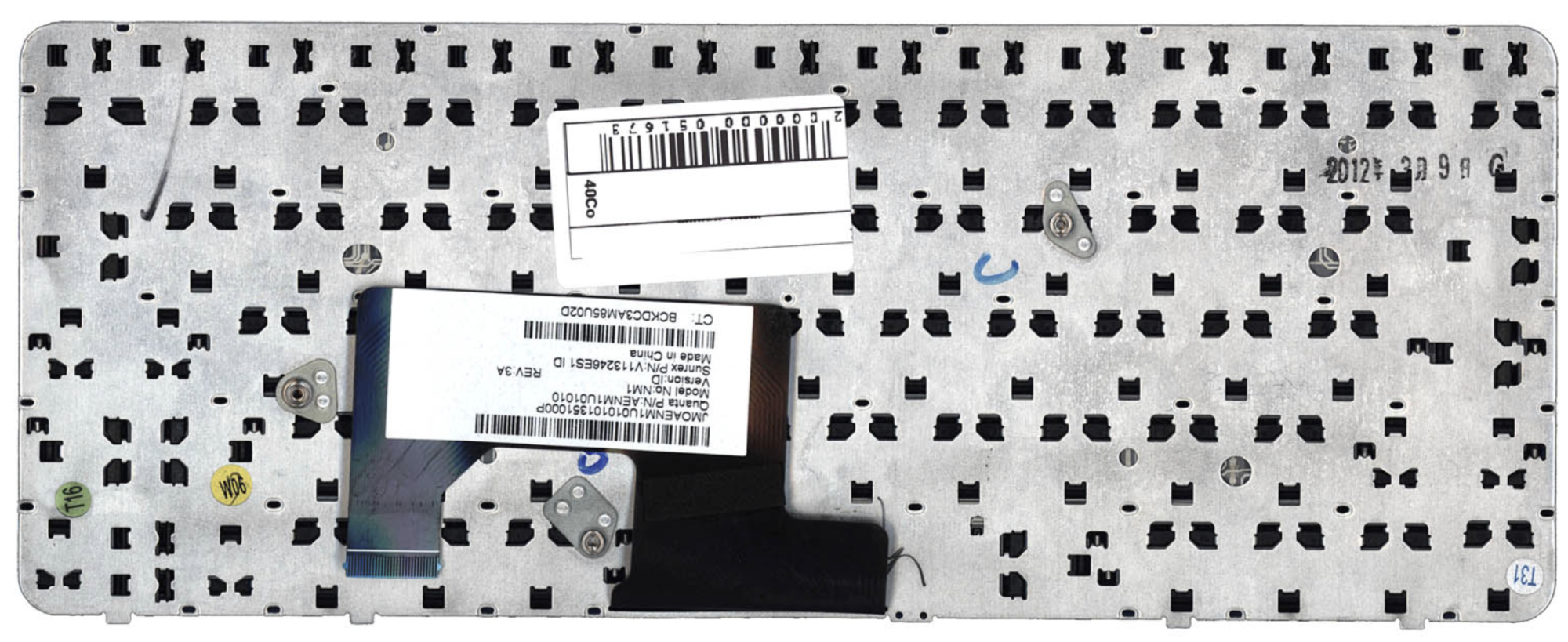 Клавиатура HP Compaq Mini 210-3000 без рамки, OEM