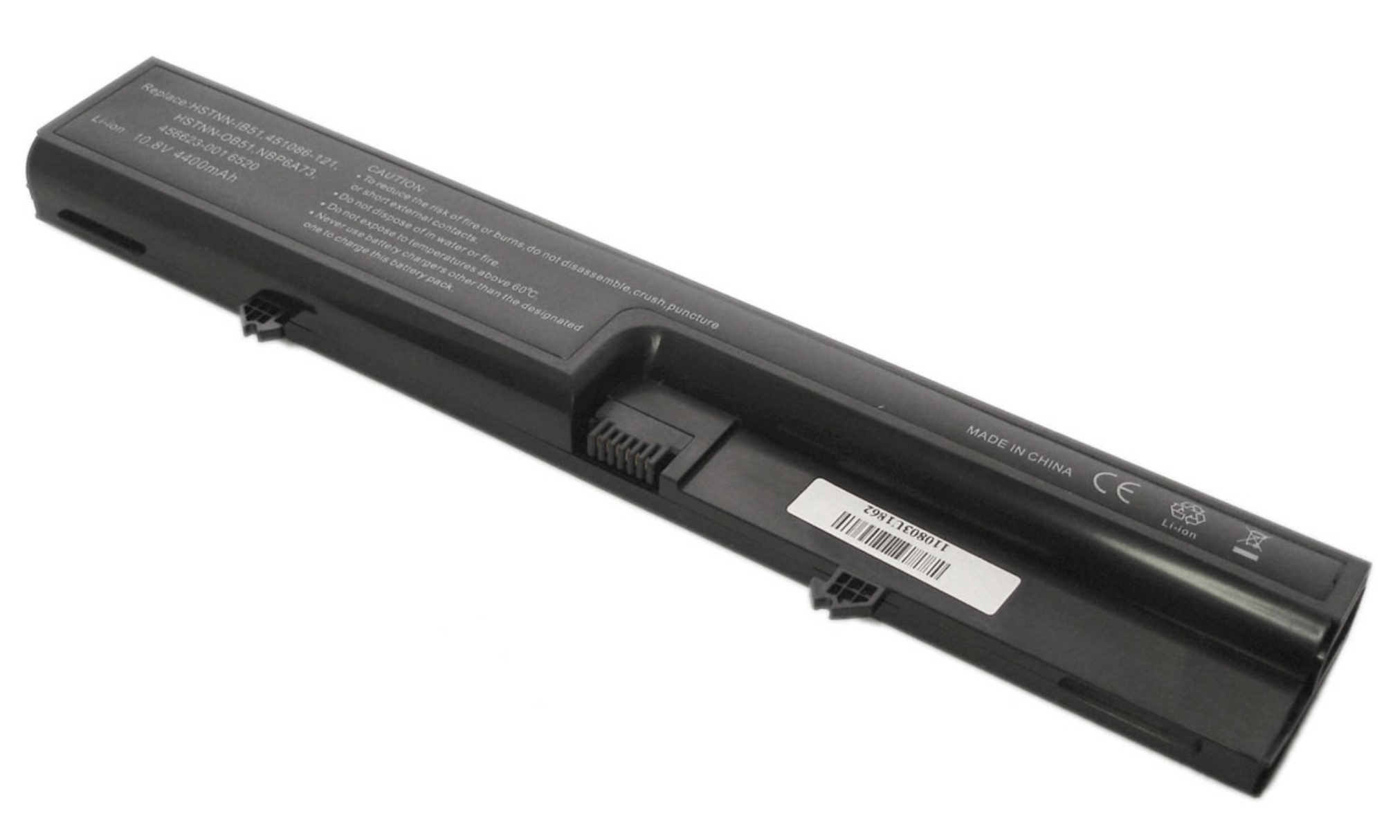 Аккумулятор HP Compaq 6520S 10.8V, 4400mAh, OEM